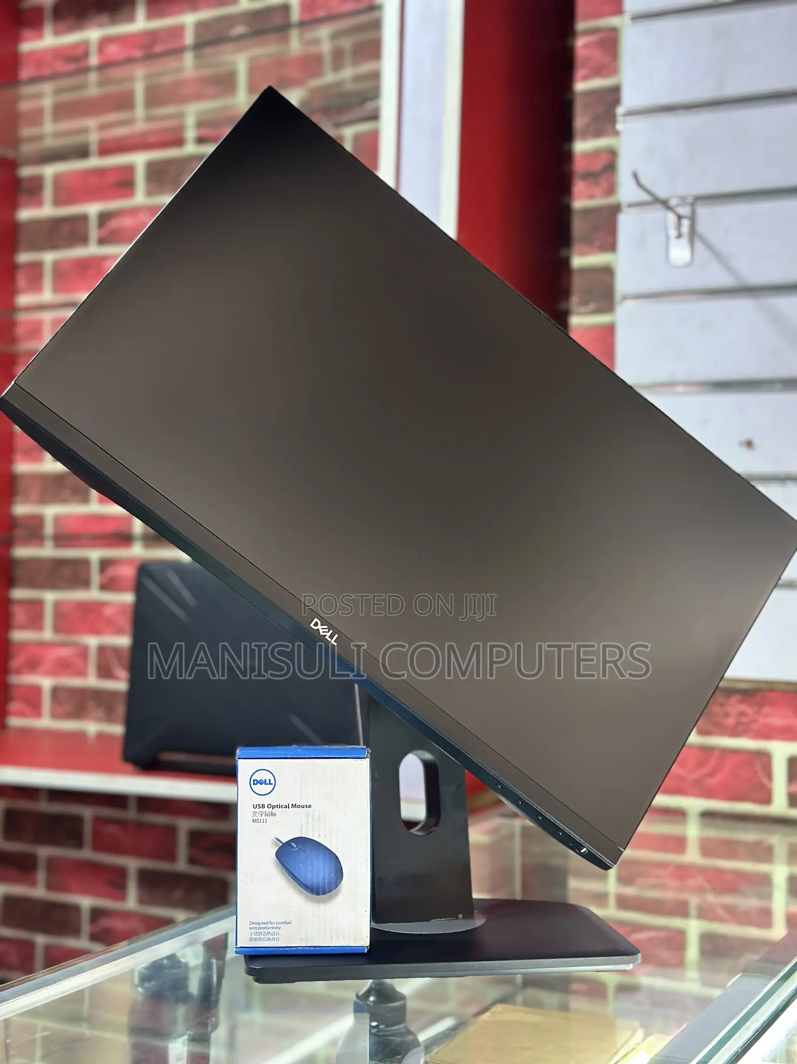 Dell Monitor Ips Free Mouse 23.9 Inch Screen Ips Display