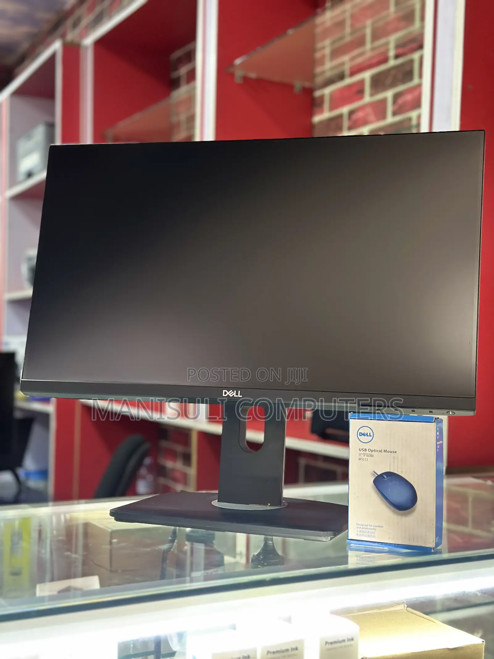Dell Monitor Ips Free Mouse 23.9 Inch Screen Ips Display