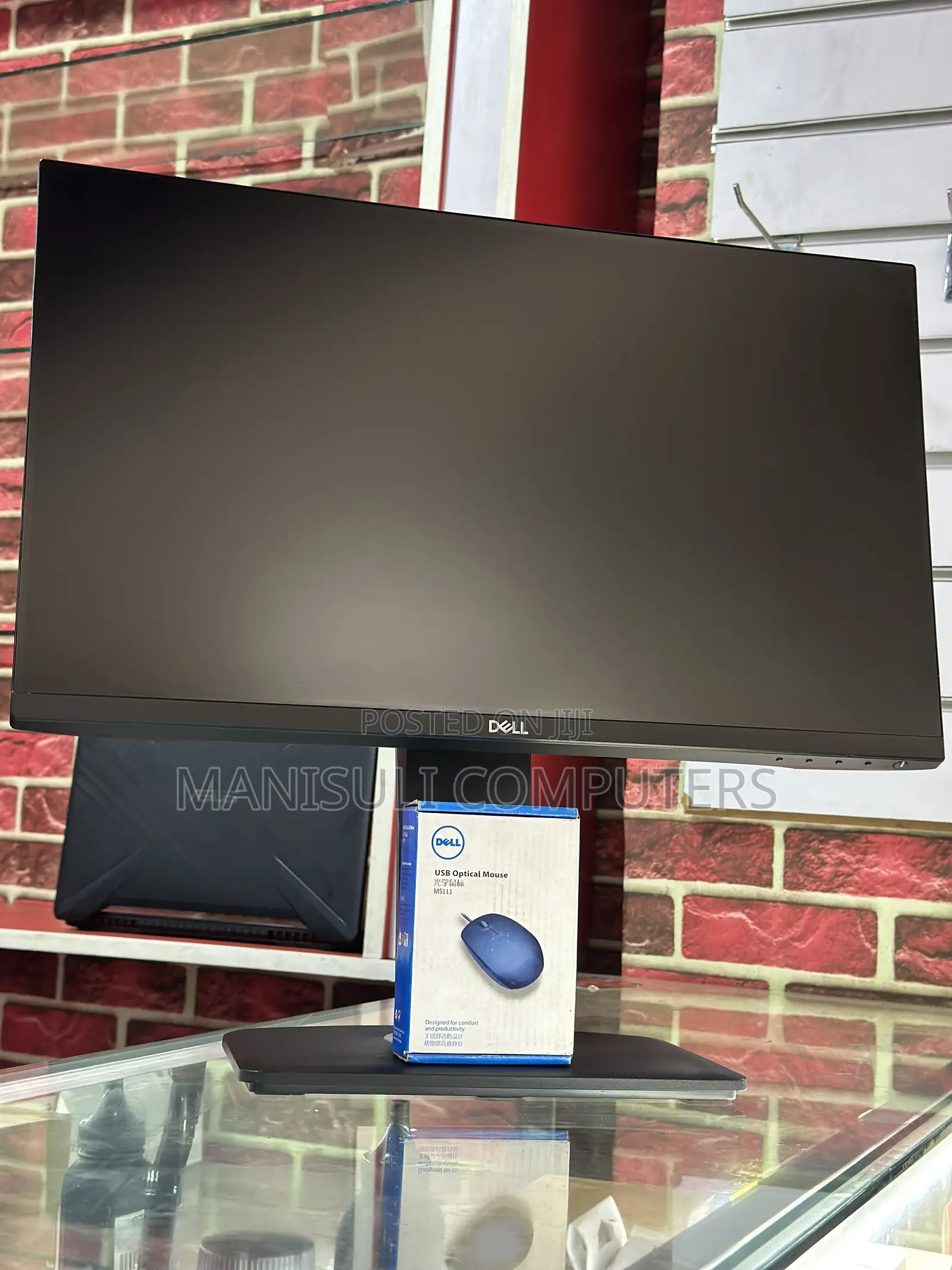 Dell Monitor Ips Free Mouse 23.9 Inch Screen Ips Display