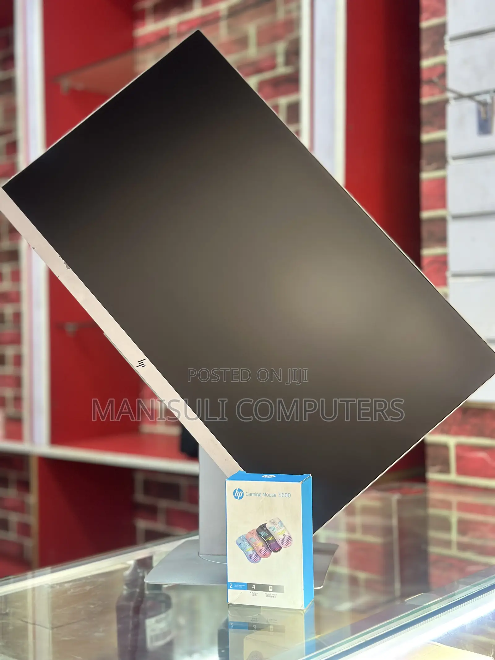 Hp Ips Monitor Free Mouse 24 Inch Screen Display 