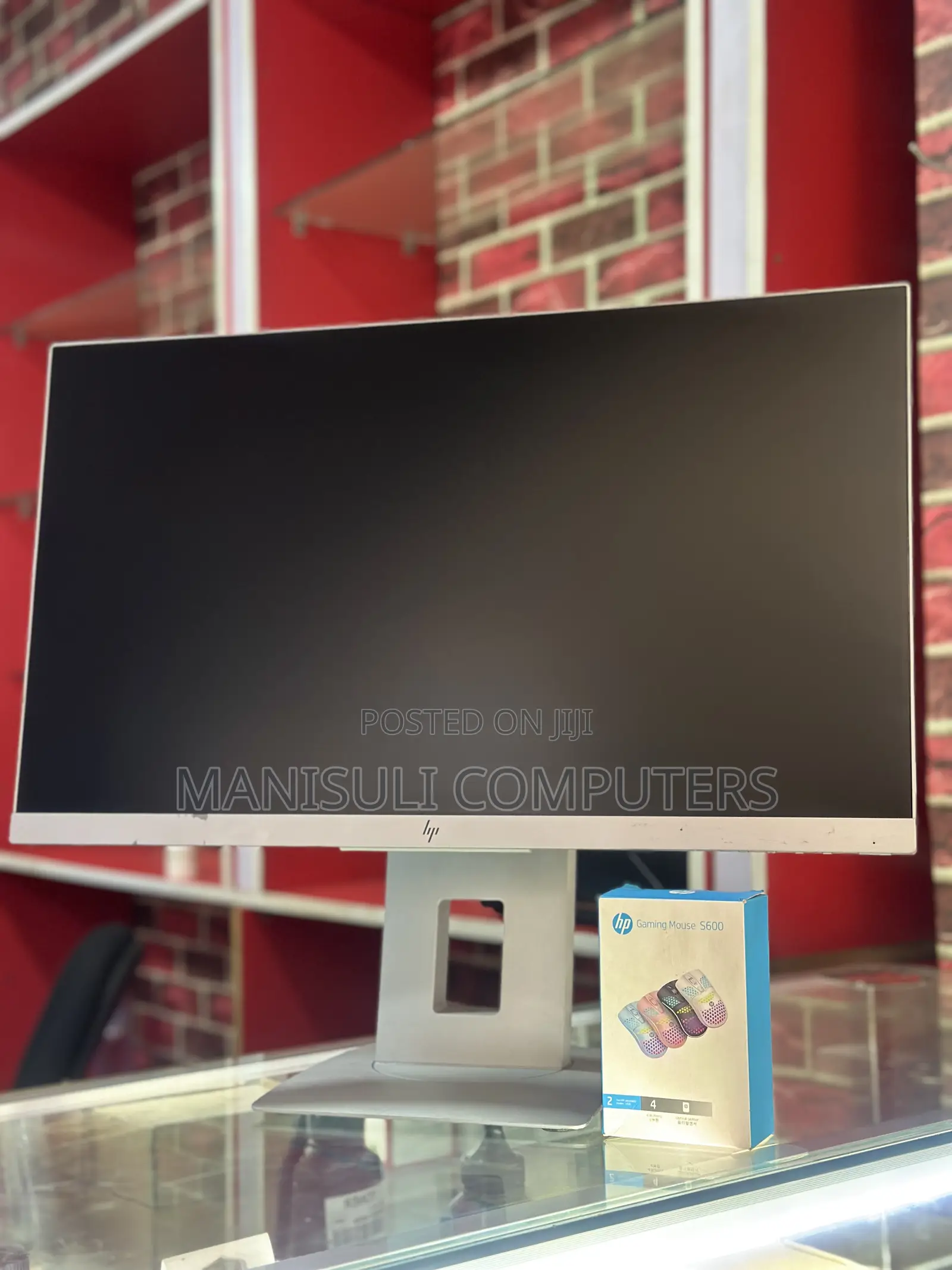 Hp Ips Monitor Free Mouse 24 Inch Screen Display 