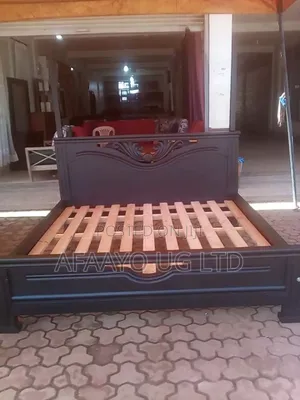 Wooden Bed