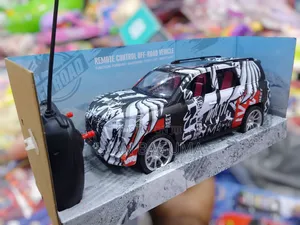 Cross Country Suv Remote Control Car for Kids - Batteries