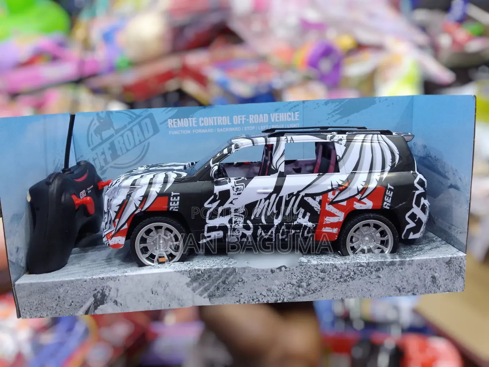 Cross Country Suv Remote Control Car for Kids - Batteries