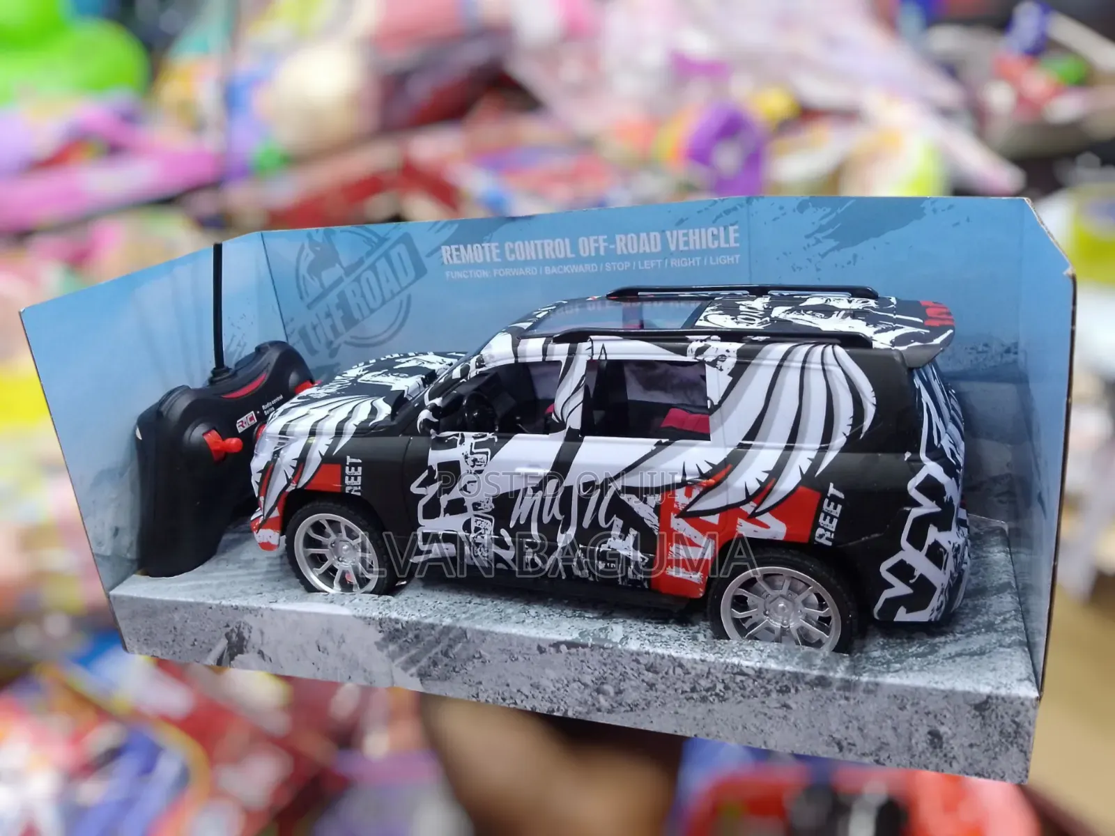 Cross Country Suv Remote Control Car for Kids - Batteries