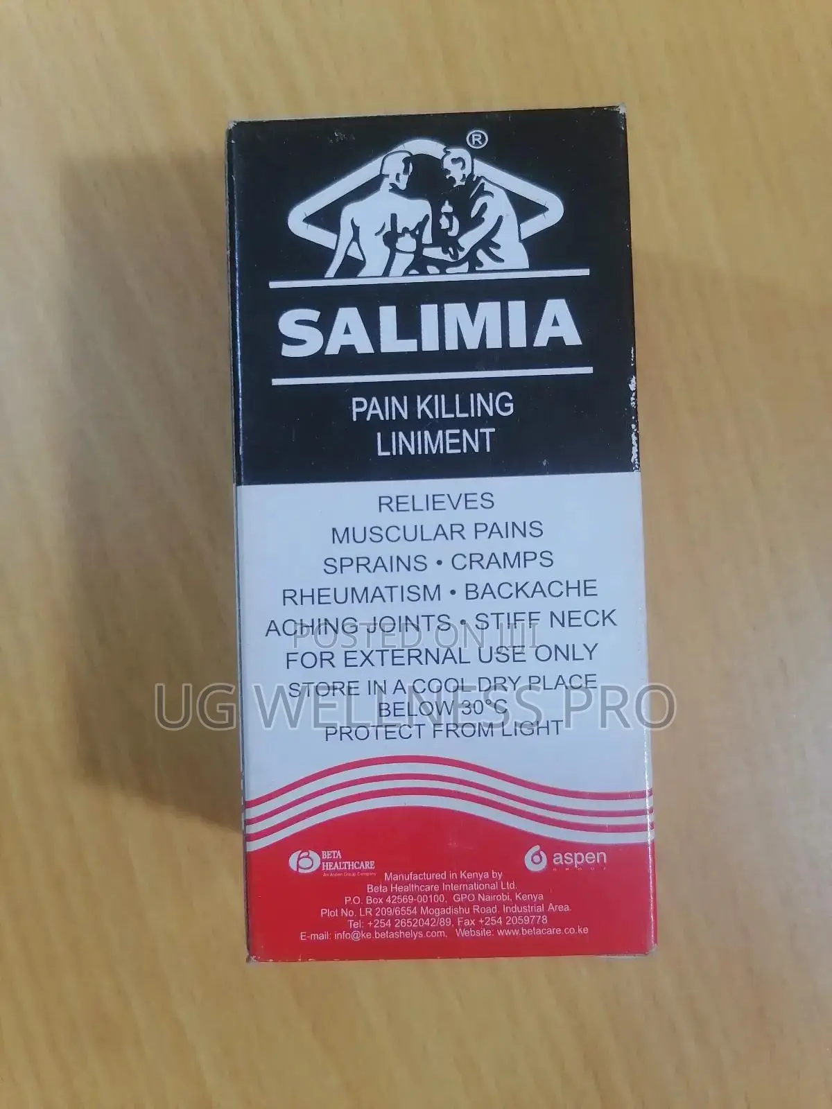 Salimia Pain Relieving Liniment