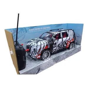 Photo - Cross Country Suv Remote Control Car for Kids - Batteries