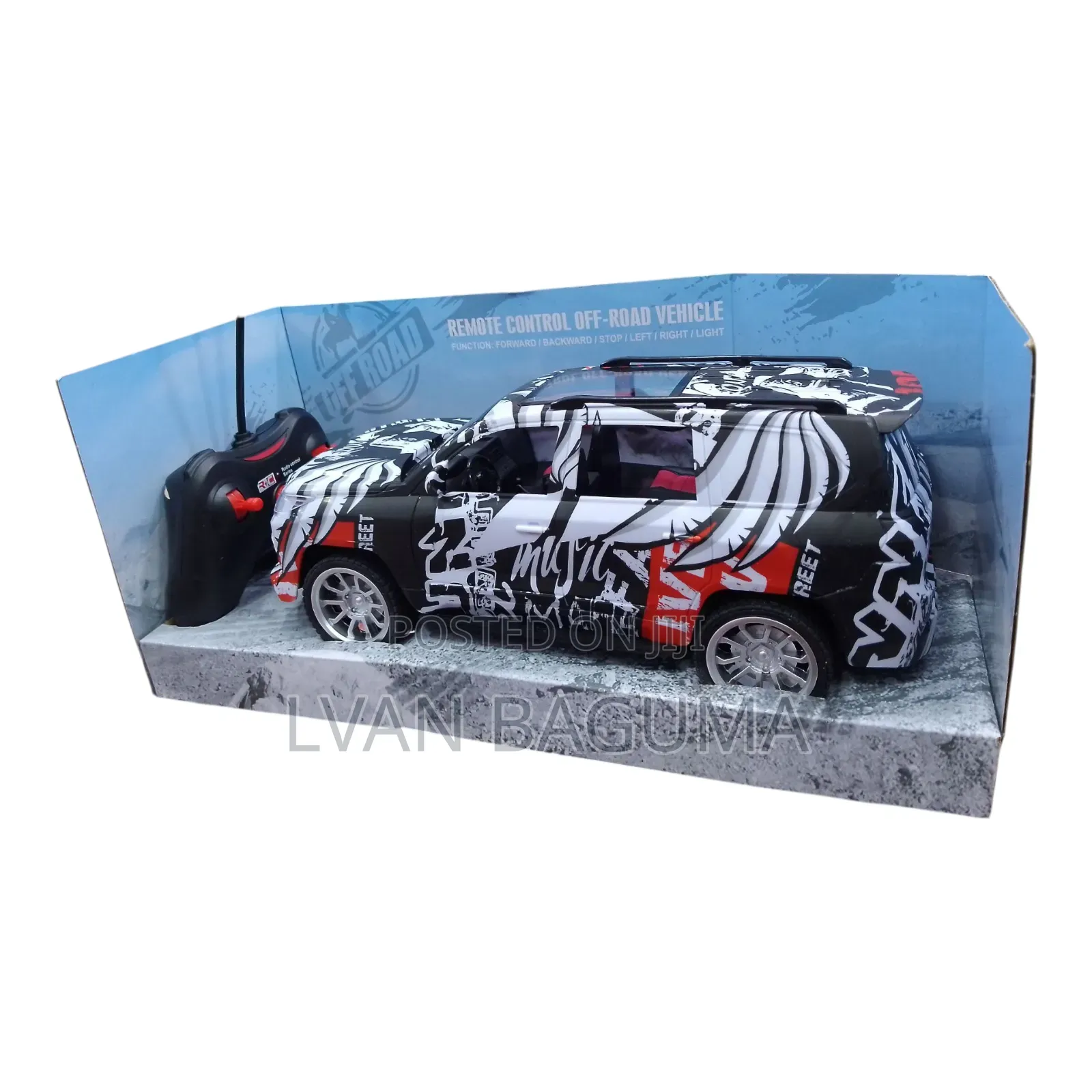 Cross Country Suv Remote Control Car for Kids - Batteries
