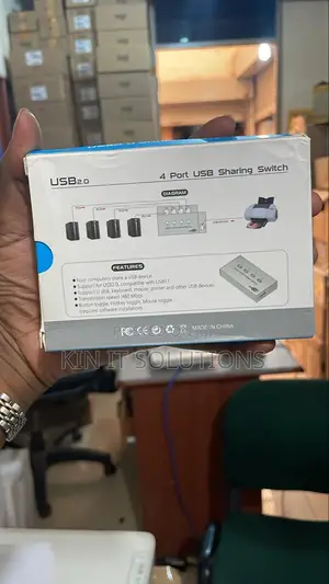 Auto Sharing Switch 4port.