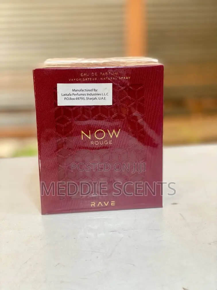 Now Rave Perfume