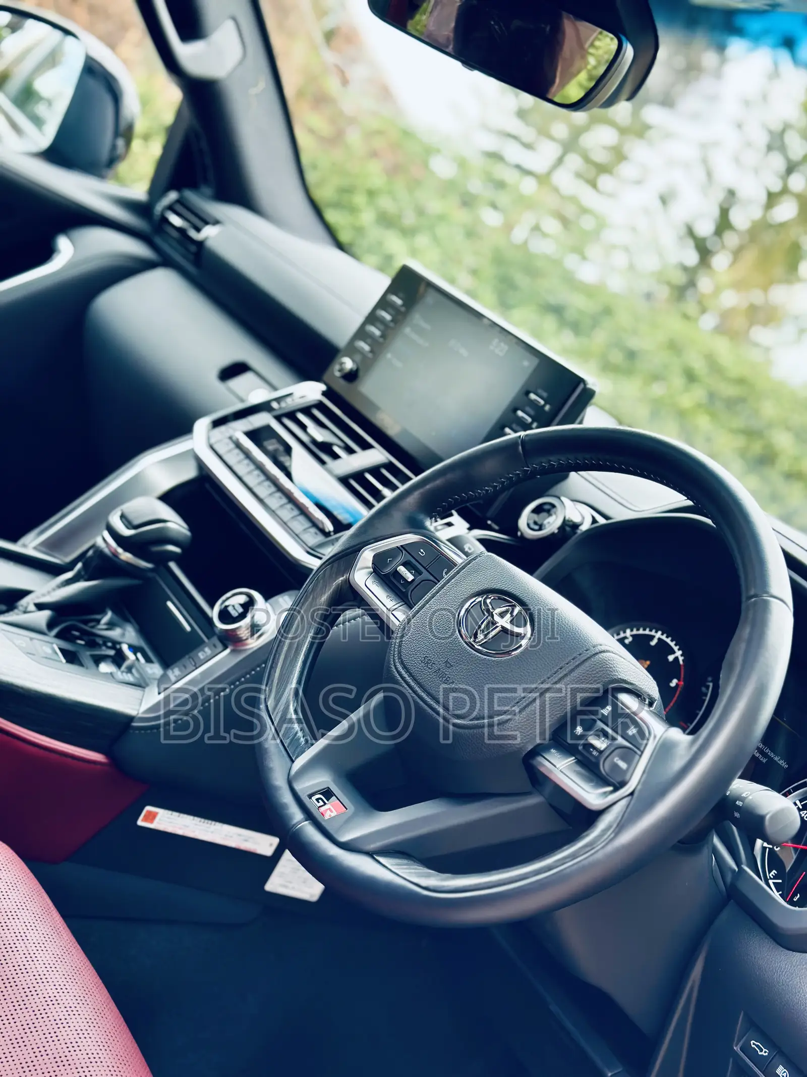 Toyota Land Cruiser 2023 Black