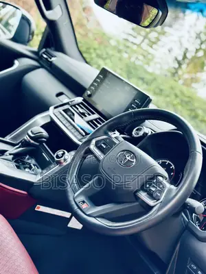 Toyota Land Cruiser 2023 Black