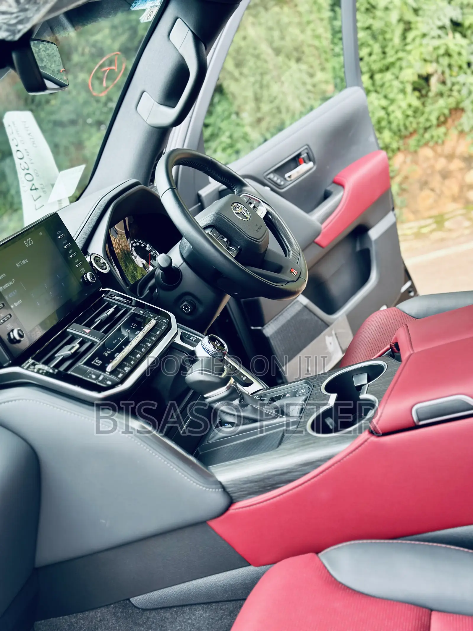 Toyota Land Cruiser 2023 Black