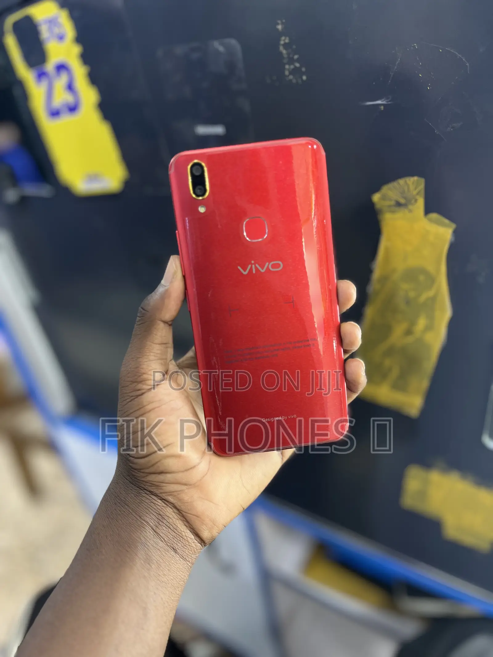 Vivo Y93 128 GB Red