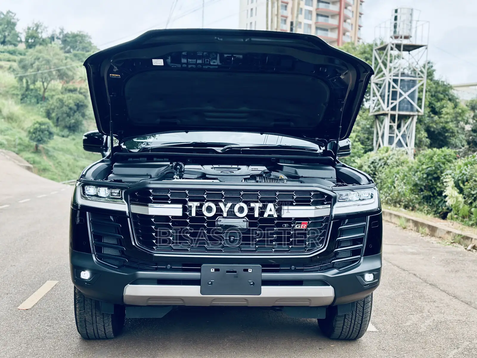 Toyota Land Cruiser 2023 Black