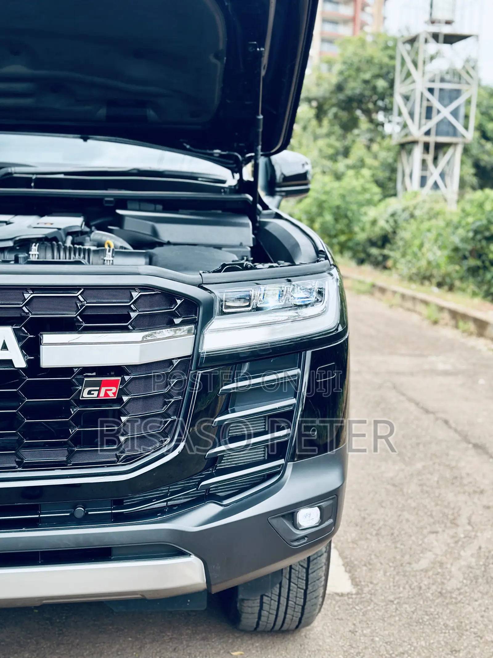 Toyota Land Cruiser 2023 Black