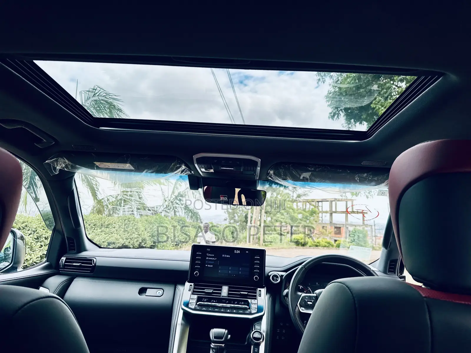 Toyota Land Cruiser 2023 Black