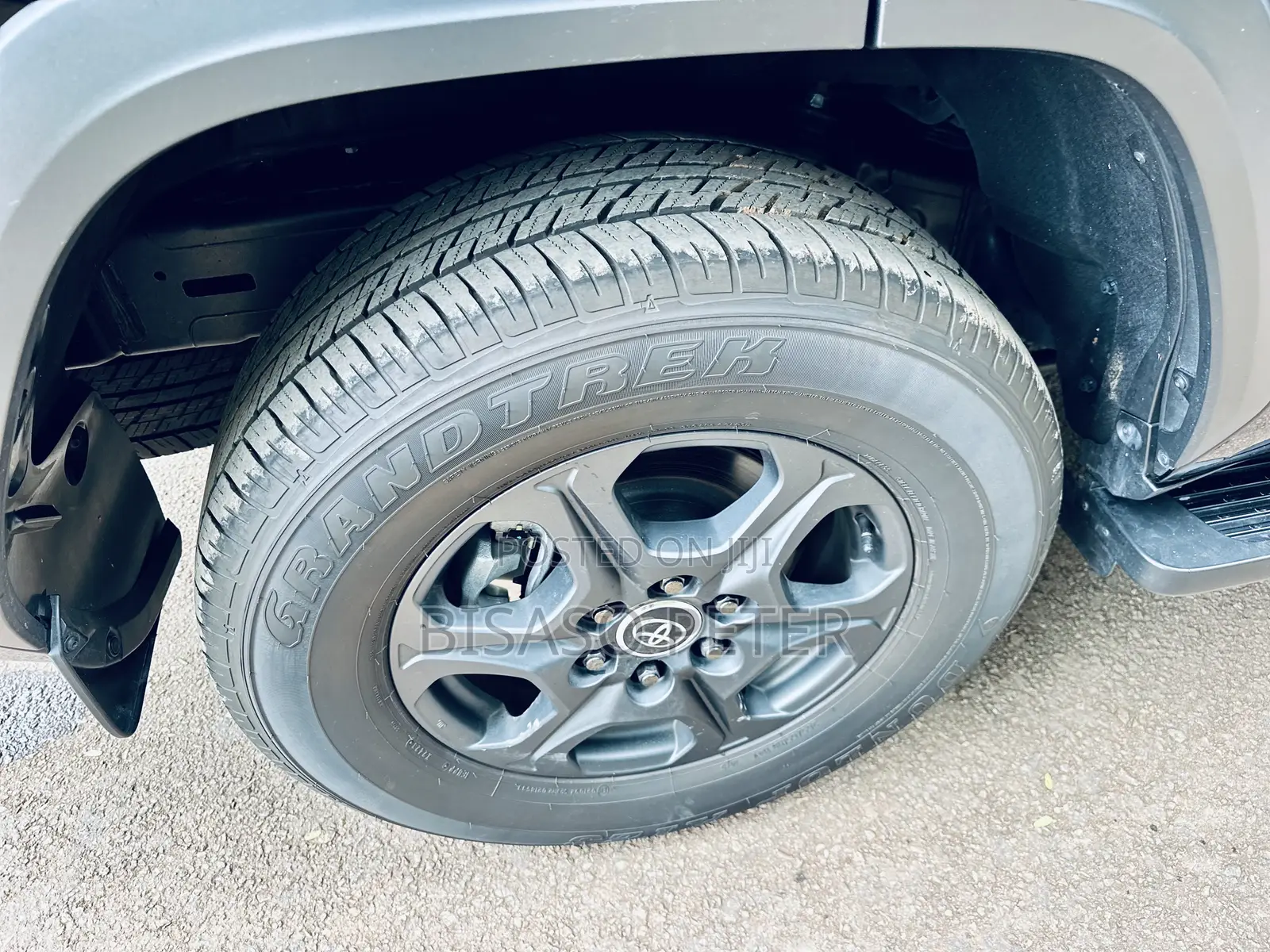 Toyota Land Cruiser 2023 Black