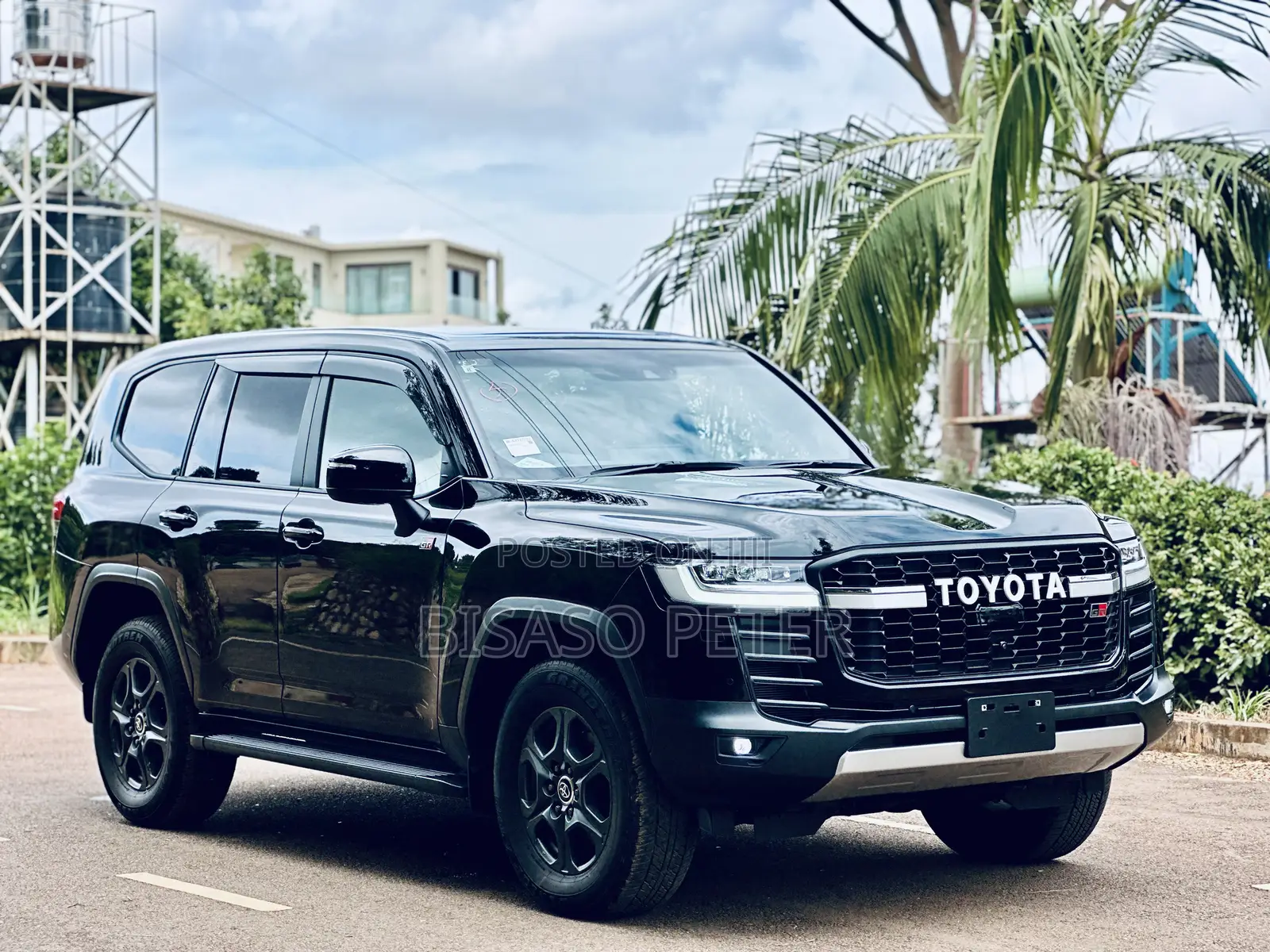 Toyota Land Cruiser 2023 Black