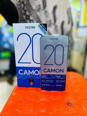 Photo - New Tecno Camon 20 256 GB Black