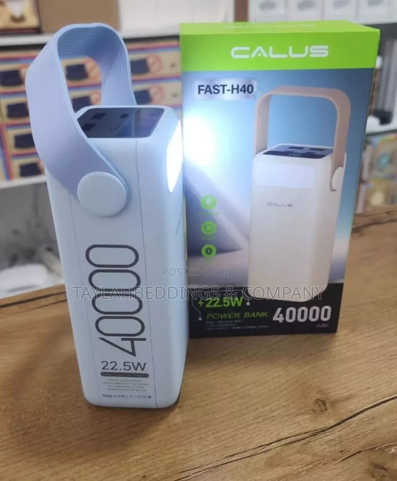 Calus 40000mah Fast Charge Power Bank Ultimate Highcapacity