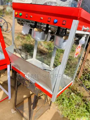 Electric Double Popcorn Machine / Profitable Madter