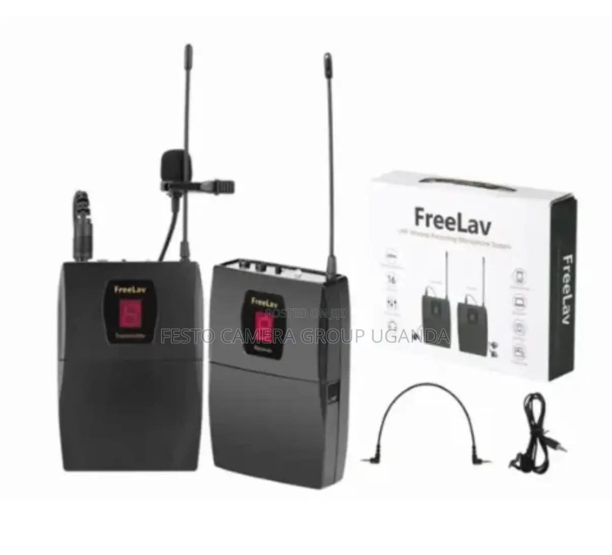 Freelav Uhf Wireless Recording Microphone System