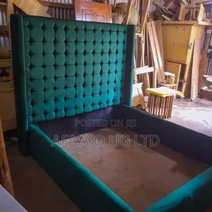 Cushioned Bed
