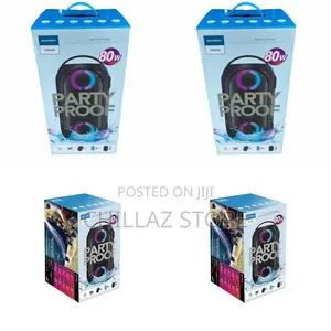 Electric Party Proof Speaker.