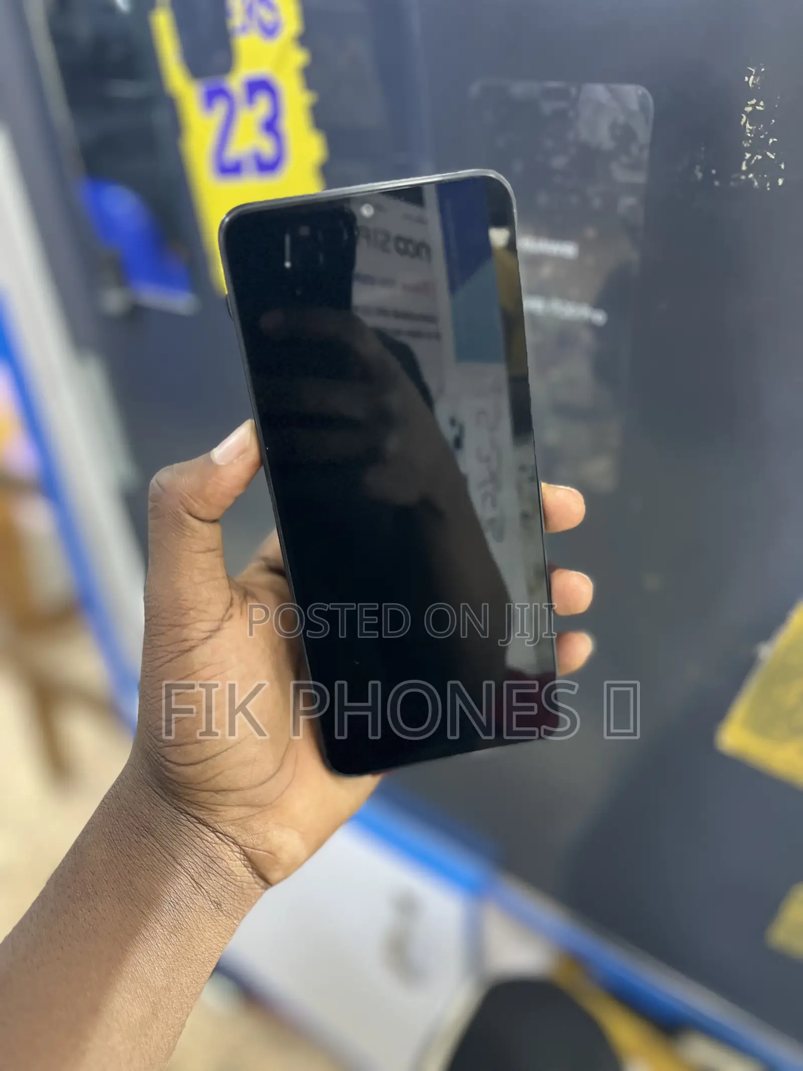 Mobile Phone 256 GB Black