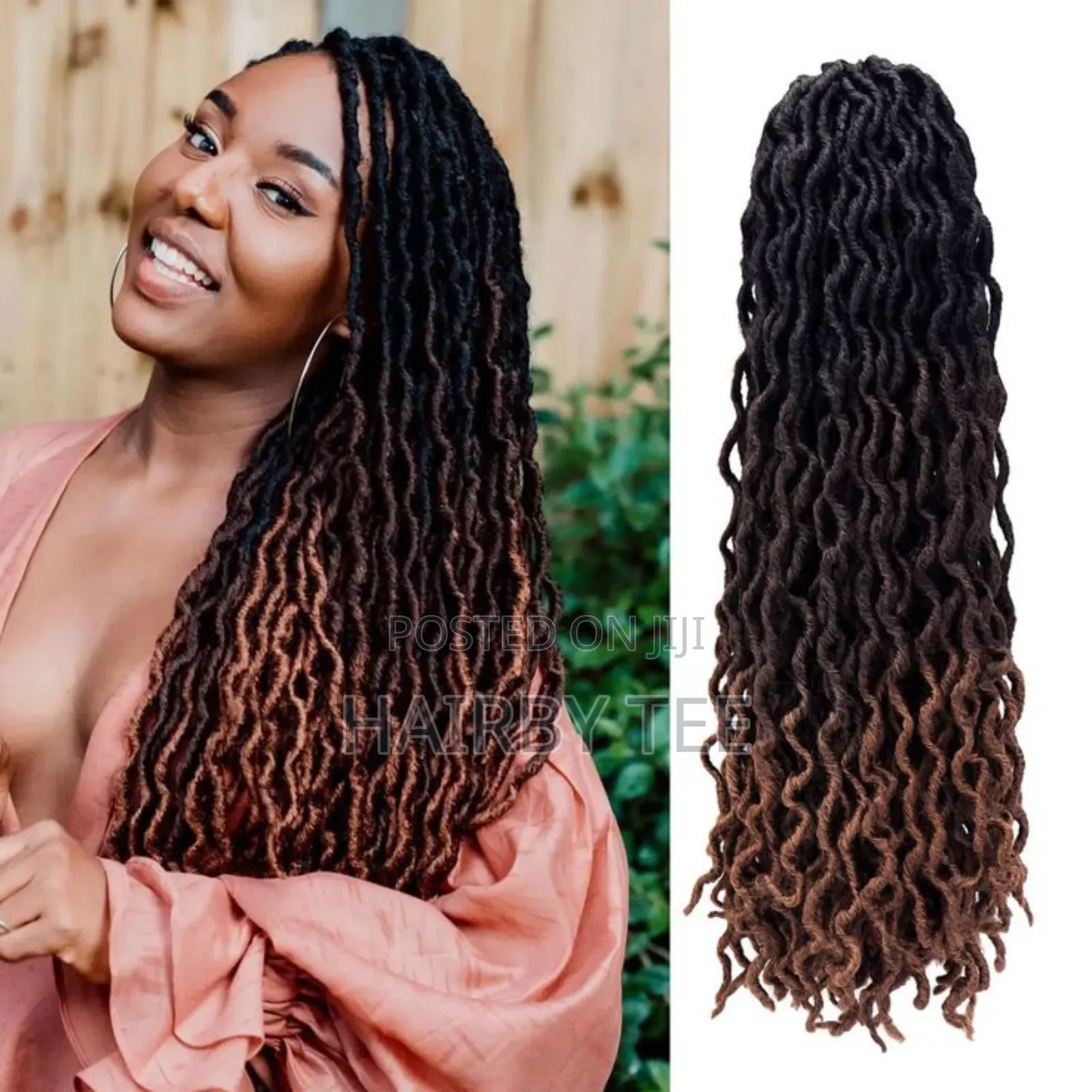 Soft and Butterfly Locs