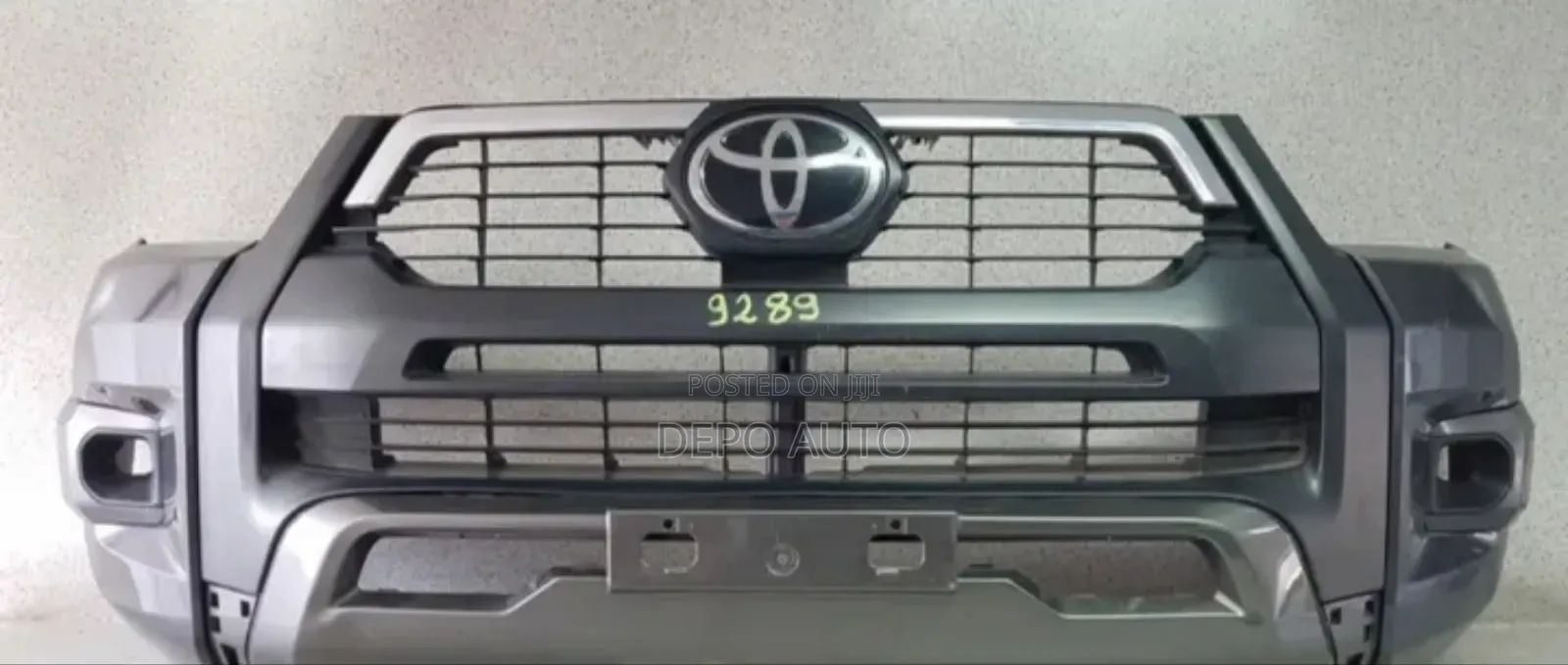Rocco 2022 Grille and Bumper Complete Set