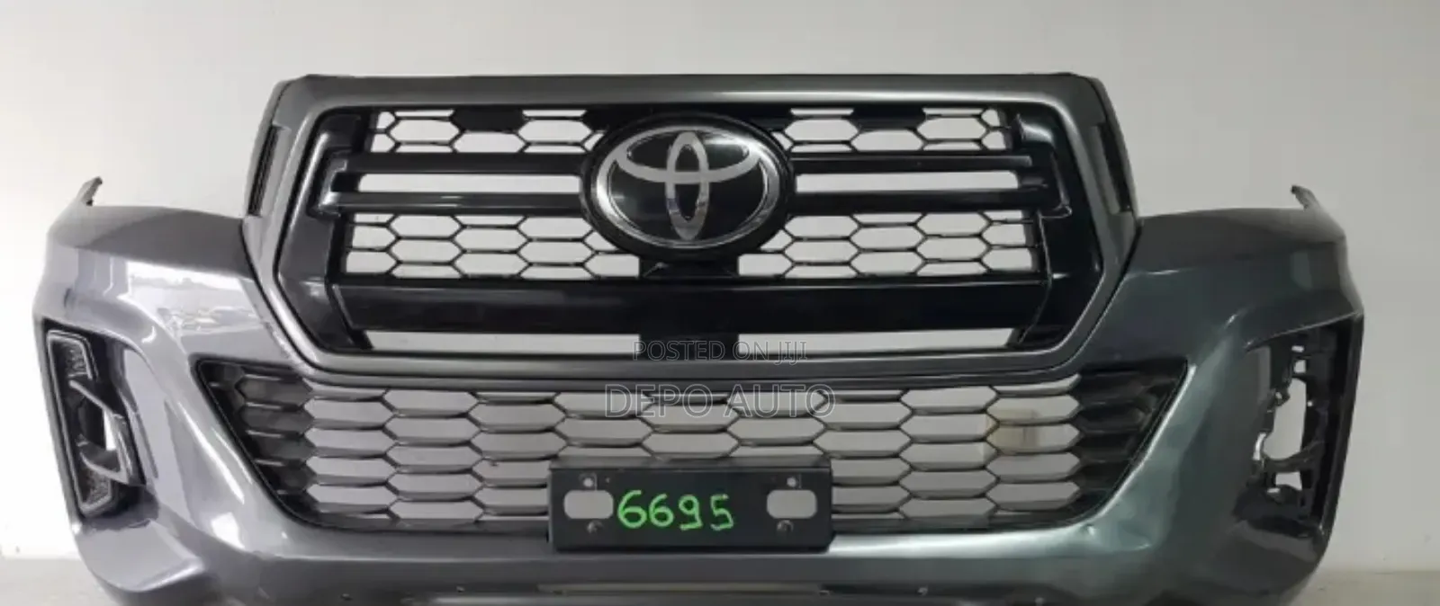 Revo 2018 Front Bumper and Grille Complete