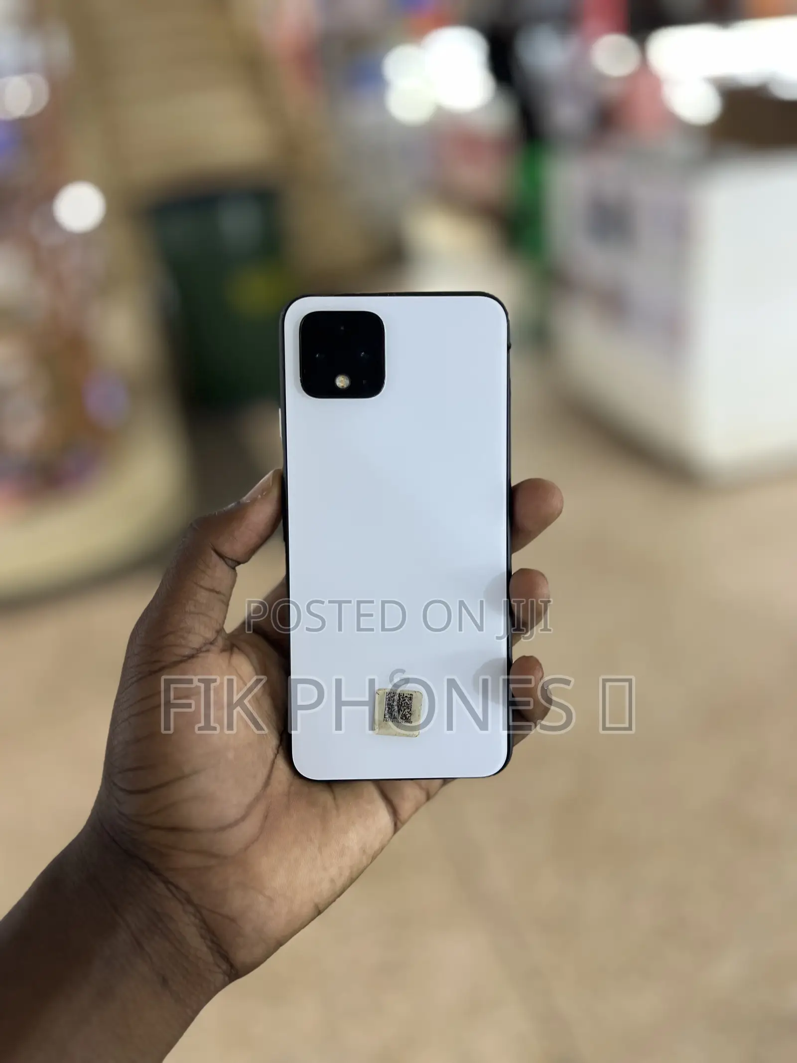 Google Pixel 4 128 GB White