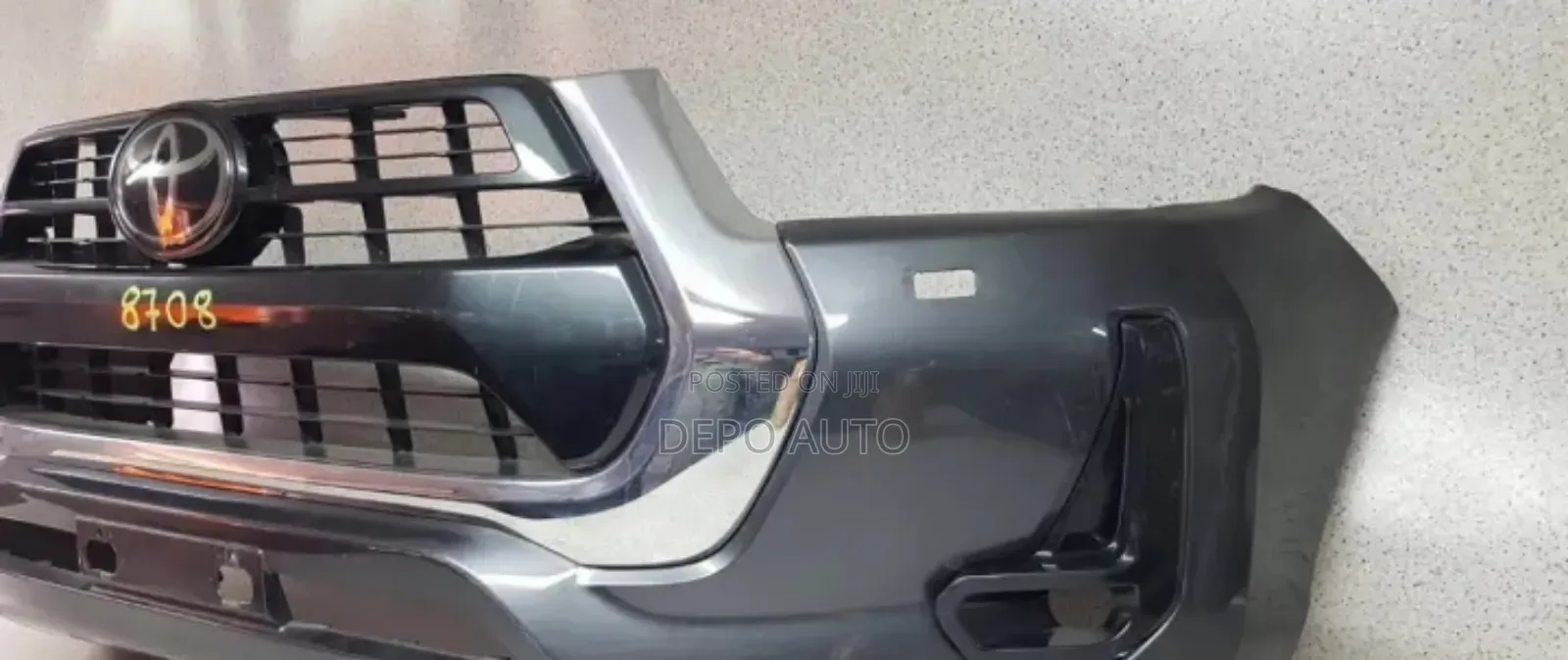 Revo 2020 Front Bumper and Grille Complete Set