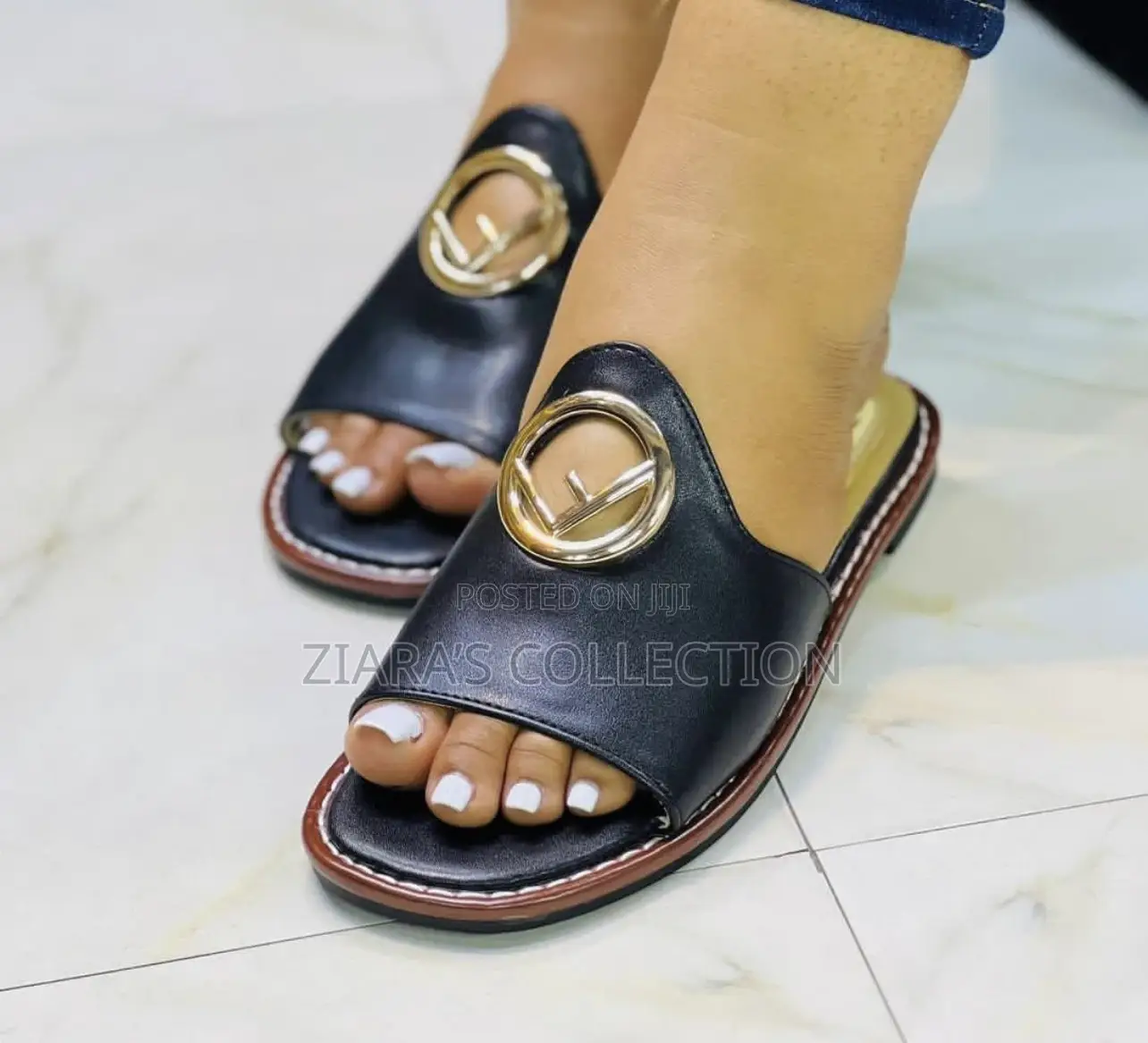 Fendi Authentic Classy Lady’S Sandals
