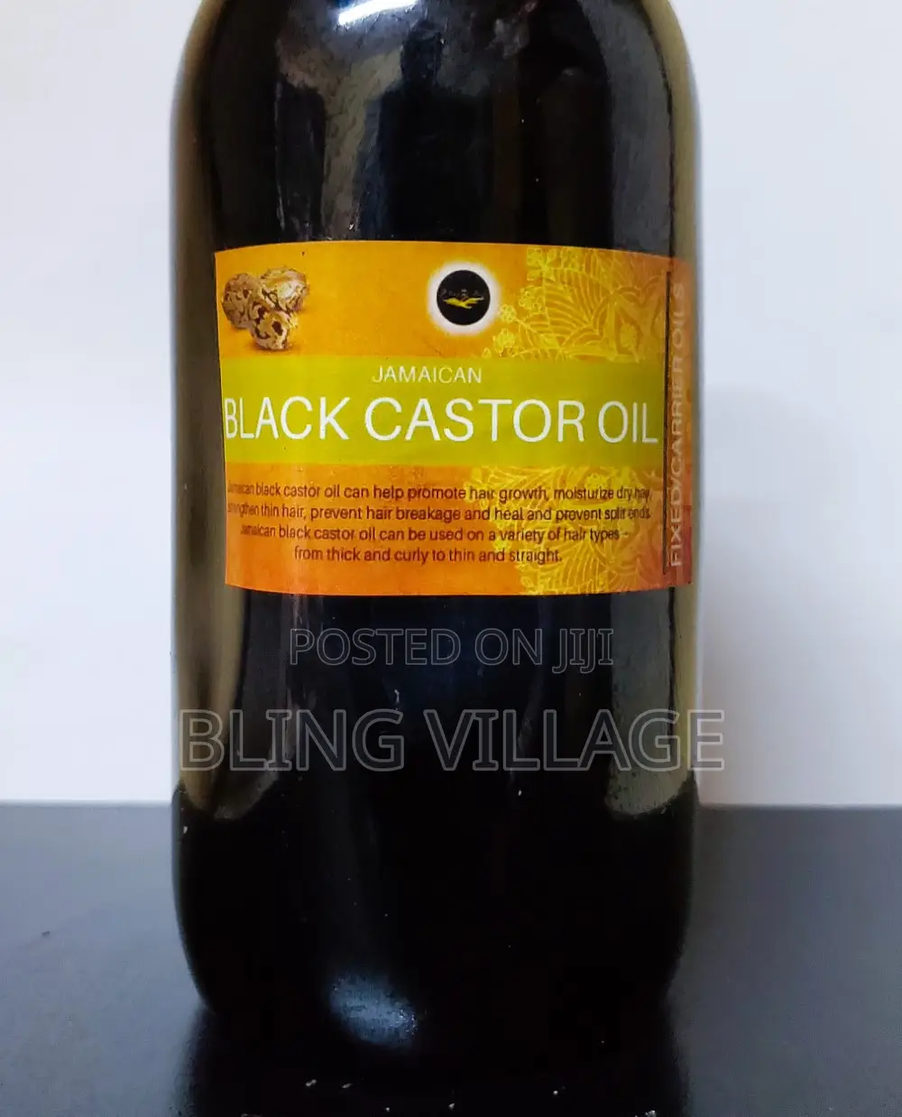 Jamaican Black Castor Oil Bulk (500ml)