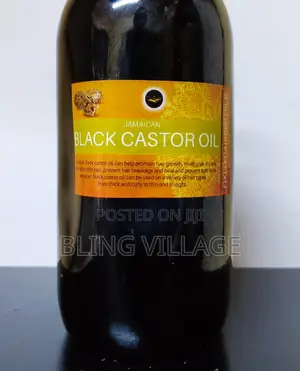 Jamaican Black Castor Oil Bulk (500ml)