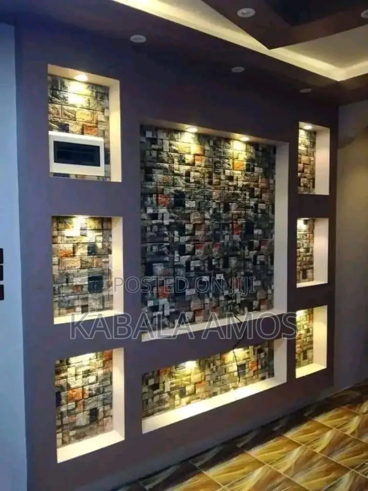 Interior Design Lighting and Engineering Work
