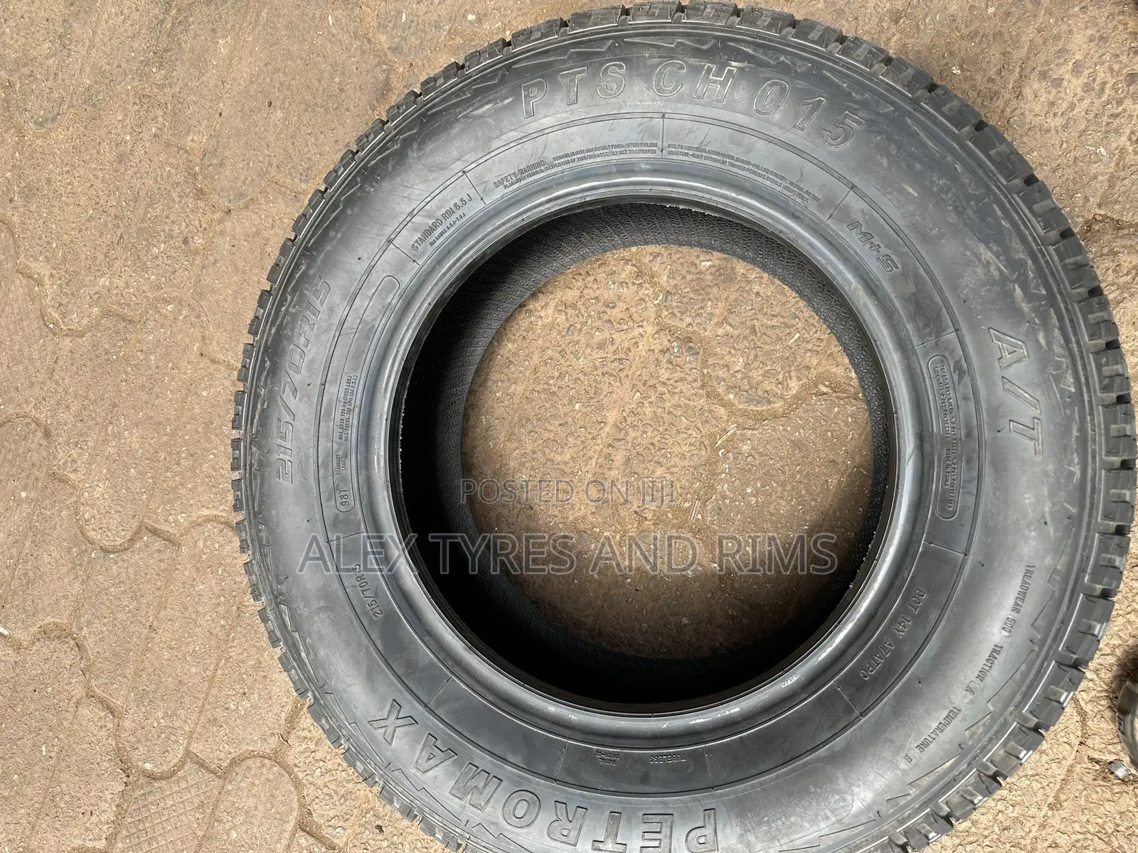 215/70r15 Petromax New Tyre