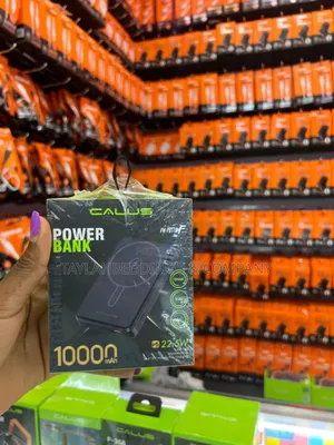 Calus Magnetic Power Bank 10000mah for Magsafe 22.5w