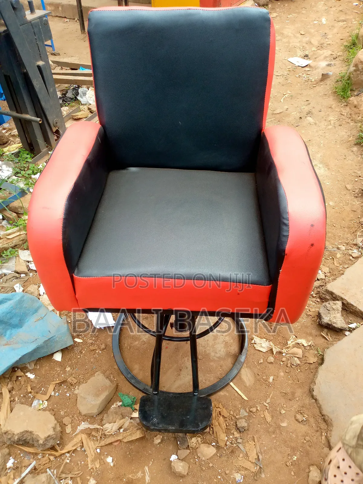 Modified Salon Chair