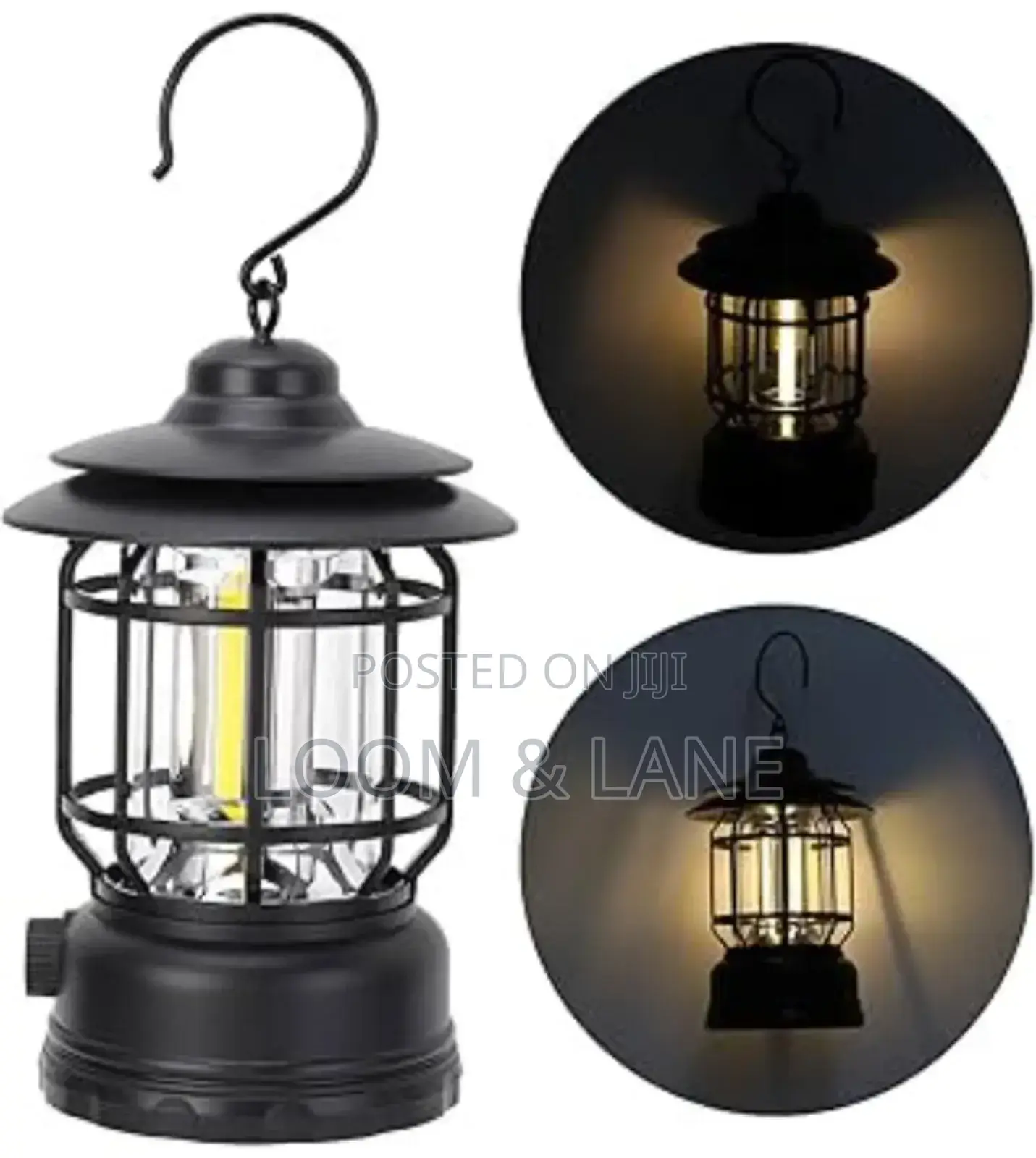 Camping Vintage Lantern