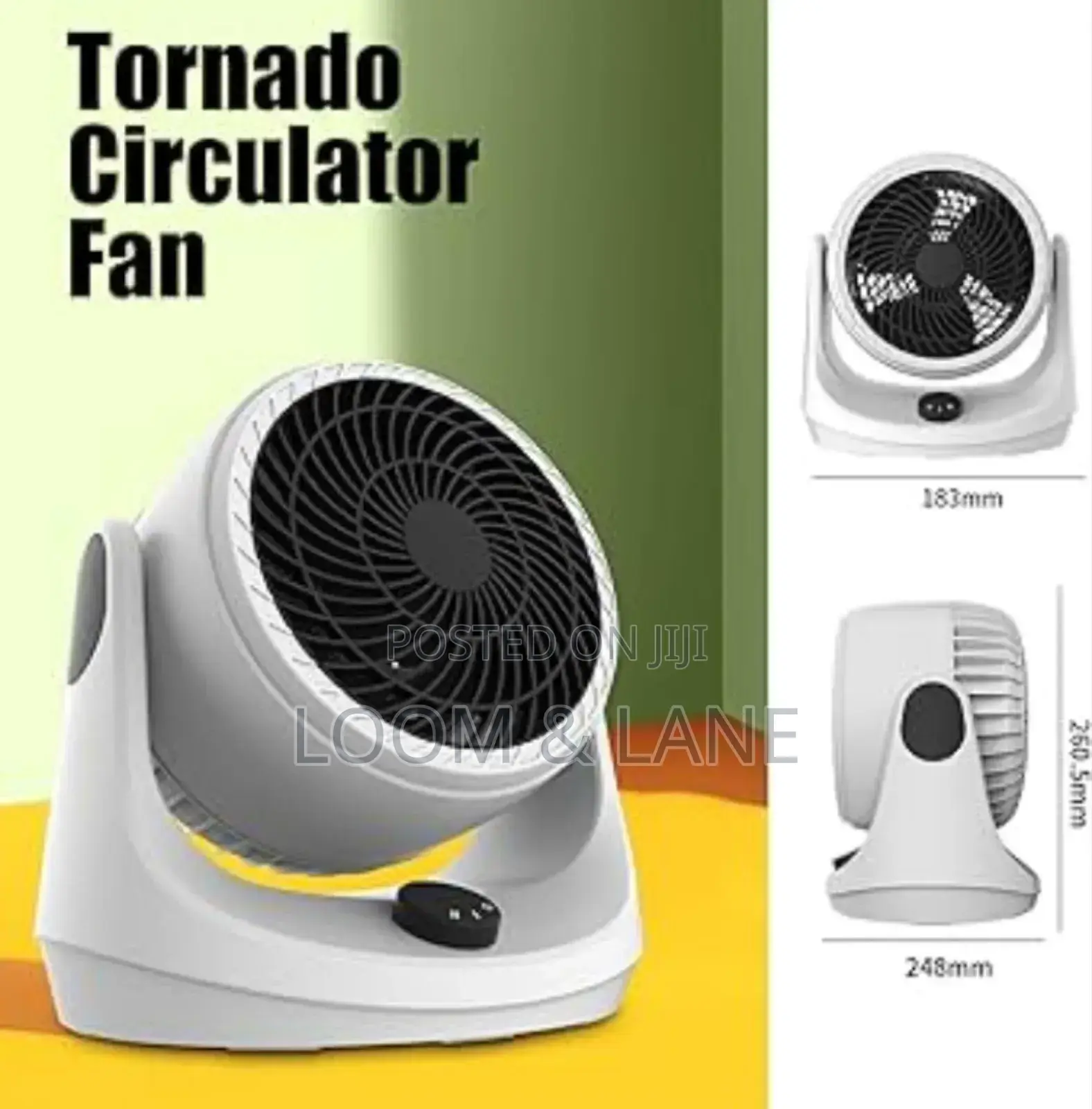 Household Desktop Air Circulation Fan
