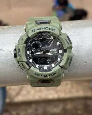 G-Shock Watch Water Resistant