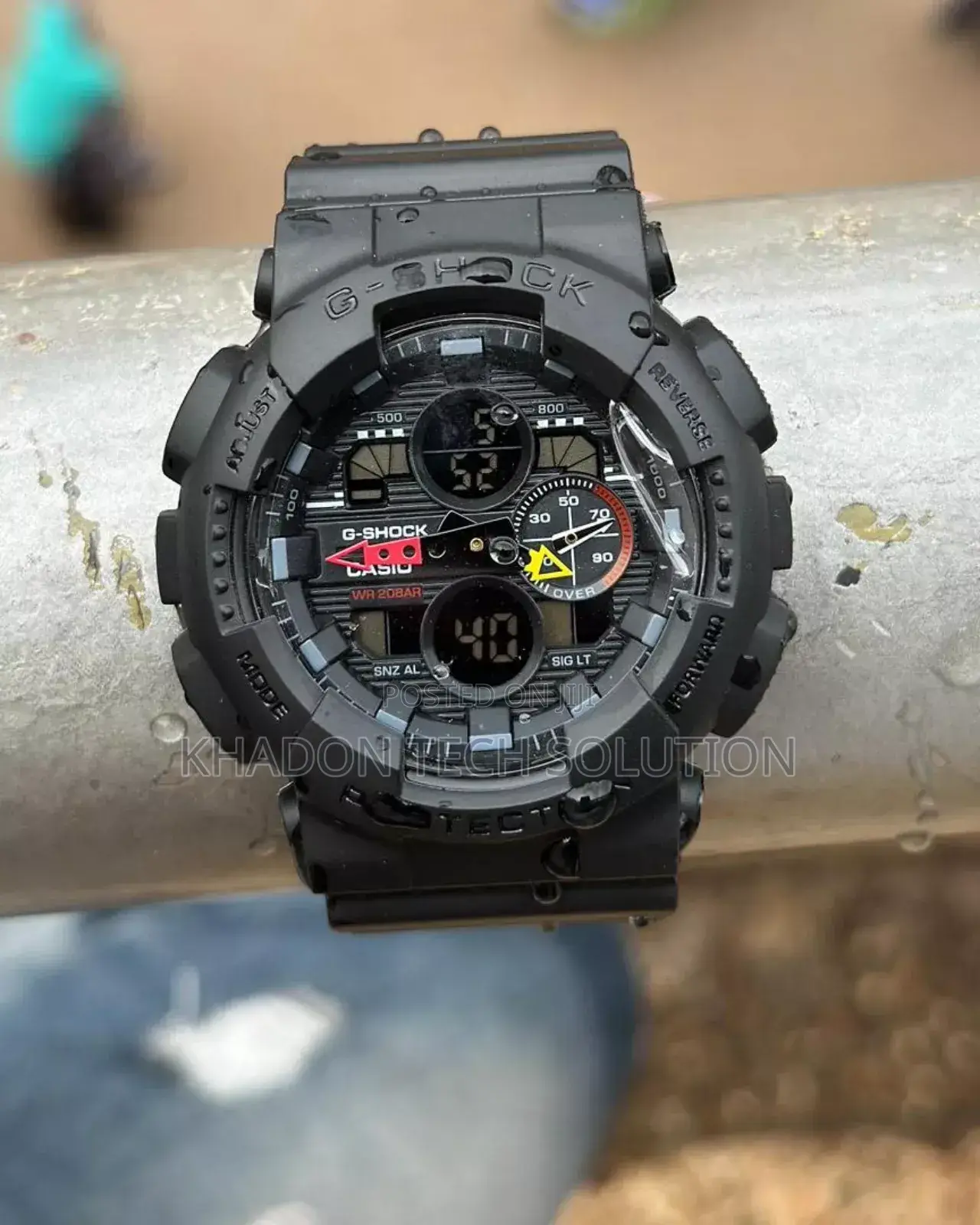 G-Shock Watch Water Resistant