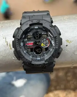G-Shock Watch Water Resistant