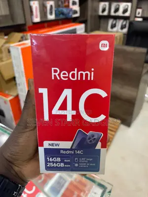 New Xiaomi Redmi 14C 256 GB Blue