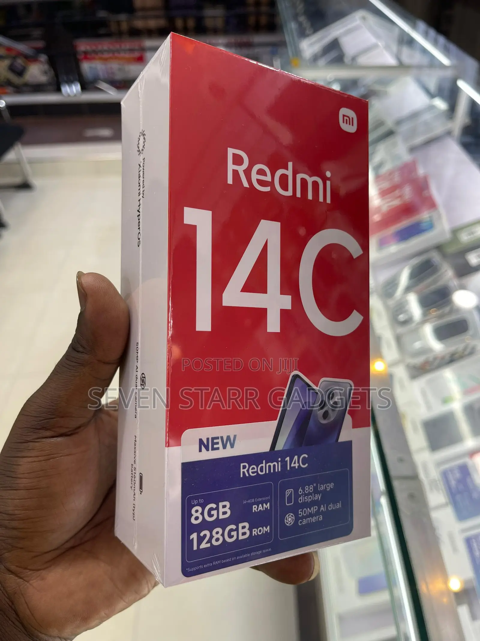 New Xiaomi Redmi 14C 128 GB Green