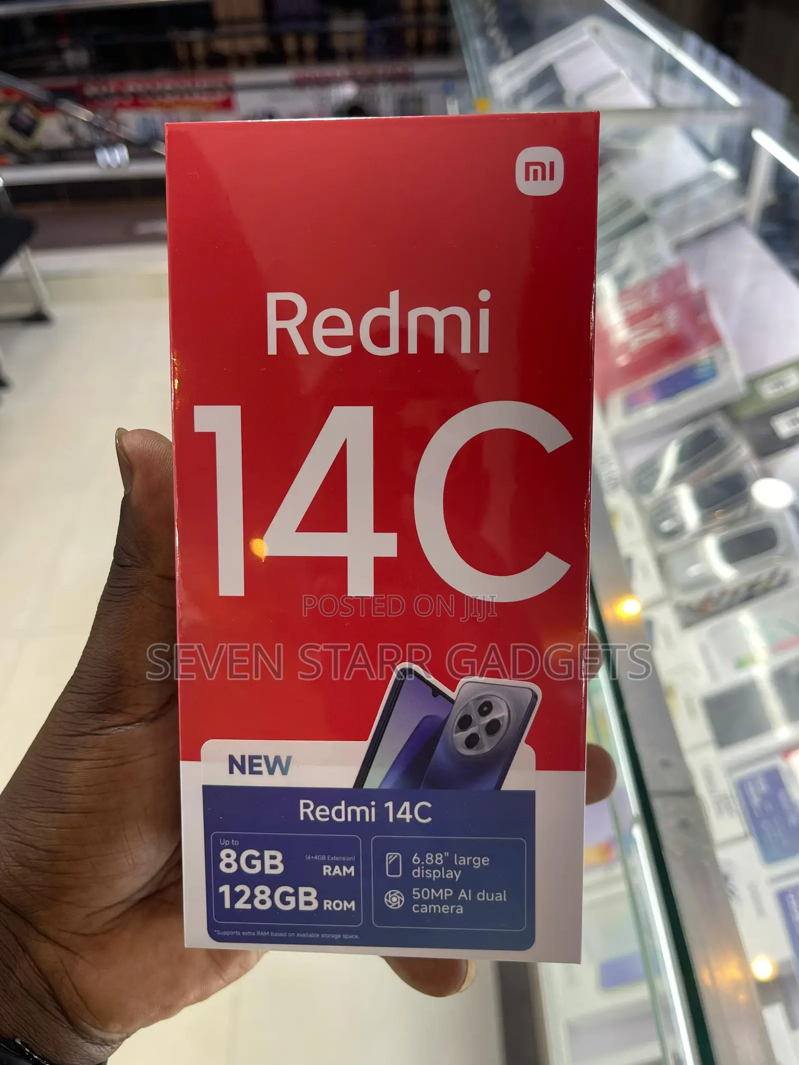 New Xiaomi Redmi 14C 128 GB Green